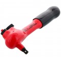 Wiha 12851 Insulated Drive Ratchet, 1/4&amp;quot;, 1000 V-