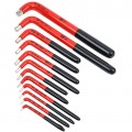 Wiha 13694 Hex L-Key Set, insulated, 12-piece-