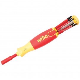 Wiha 28394 Insulated Blade Set, 1000 V, 6-pack-