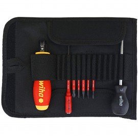 Wiha 28791 Insulated Torque Blade Set, 10 to 50 lbs, 1000 V-