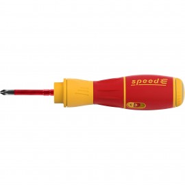 Wiha 32490 Electric Screwdriver Blade Set, insulated, 13-piece-