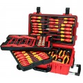 Wiha 32800 Insulated Tools Set, 1000 V, 80-piece-