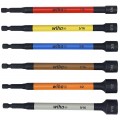 Wiha 70486 Magnetic Nut Setter Set, SAE, 6&amp;quot;-