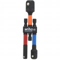 Wiha 70488 Socket Adapters, 3-pack, color-coded-