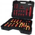 Wiha 91890 Insulated Hybrid and EV Tool Kit, 1000 V, 26-piece-