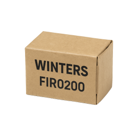 Winters FIR0200 WinCONNECT Quick Connect Fitting, 0.5 x 0.5&amp;quot;-