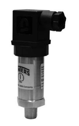 Winters LIS388 Intrinsically Safe Transmitter, 0 to 145 psi-