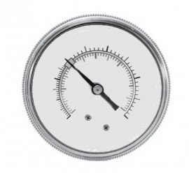 Winters P9S901455 90 Series Pressure Gauge-