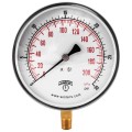 Winters PCT321 Contractor Gauge, 4.5&amp;quot; Dial, 0-30 PSI/KPA, 1/4&amp;quot; Bottom-