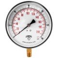 Winters PCT321 Contractor Gauge, 4.5&amp;quot; Dial, 0-30 PSI/KPA, 1/4&amp;quot; Bottom-