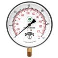 Winters PCT321LF Lead Free Contractor Gauge, 4.5" Dial, 0/30 PSI/KPA, 1/4" NPT LM-