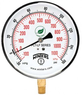 Winters PCT/PCT-LF Series Contractor Gauges-