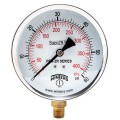 Winters PEM1442ZR Economy StabiliZR Pressure Gauge, 0 to 300 psi/kPa, 2.5" dial-