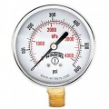 Winters PEM218 Economy Gauge, 0 to 600 psi/kPa-