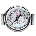 Winters PEU1400UC Economy Panel Mounted Gauge, 1/5" Dial, 0-30 PSI/KPA, 1/8" NPT-
