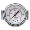 Winters PEU1404UC Economy Panel Mounted Gauge, 2&quot; Dial, 0-60 PSI/KPA, 1/8&quot; NPT-