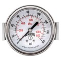Winters PEU1440UC Economy Panel Mounted Gauge, 2.5&quot; Dial, 0-160PSI/KPA, 1/4&quot; NPT STD-
