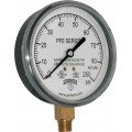 Winters PFE3932R1 Sprinkler Gauge, 3.5&amp;quot; Dial, 1/4&amp;quot; Bottom, 0-80 RETARD - 250 PSI AIR-