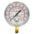 Winters PFE3933 Sprinkler Gauge, 3.5&amp;quot; Dial, 1/4&amp;quot; Bottom, 0-300 PSI/KPA WATER-