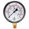Winters PLP305 Low Pressure 2.5&amp;quot; Dial, 0/5 PSI/KPA, 1/4&amp;quot; Bottom-