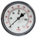 Winters PLP340 Low Pressure 2.5&amp;quot; Dial, 0/15&amp;quot; Water/Oz, 1/4&amp;quot; Back-