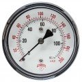 Winters PLP346 Low Pressure 2.5&amp;quot; Dial, 0/200&amp;quot; Water/Oz, 1/4&amp;quot; Back-