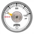 Winters PSP1250160 Spiral Tube Gauge, 0/160 PSI,  1.25" Dial, 1/8" NPT-