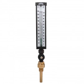 Winters TIM100A Industrial 9&amp;quot; Thermometer, 3.5&amp;quot; Aluminum Case, 30 to 240&amp;deg;F (0 to 115&amp;deg;C)-