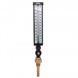 Winters TIM100A Industrial 9&amp;quot; Thermometer, 3.5&amp;quot; Aluminum Case, 30 to 240&amp;deg;F (0 to 115&amp;deg;C)-