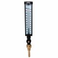 Winters TIM100ALF Industrial 9&amp;quot; Lead-Free Thermometer, 3.5&amp;quot; Aluminum Case, 30 to 240&amp;deg;F (0 to 115&amp;deg;C)-