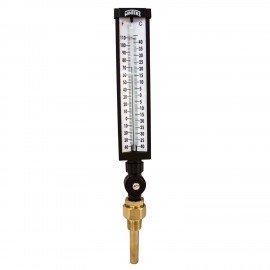 Winters TIM101A Industrial 9&amp;quot; Thermometer, 3.5&amp;quot; Aluminum Case, -40 to 110&amp;deg;F (-40 to 40&amp;deg;C)-