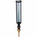 Winters TIM102ALF Industrial 9&amp;quot; Lead-Free Thermometer, 3.5&amp;quot; Aluminum Case, 0 to 120&amp;deg;F (-15 to 50&amp;deg;C)-