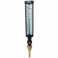 Winters TIM102ALF Industrial 9&amp;quot; Lead-Free Thermometer, 3.5&amp;quot; Aluminum Case, 0 to 120&amp;deg;F (-15 to 50&amp;deg;C)-