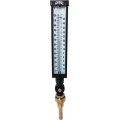 Winters TIM102LF Industrial 9&amp;quot; Lead-Free Thermometer, 3.5&amp;quot; Valox Case, 0 to 120&amp;deg;F (-15 to 50&amp;deg;C)-