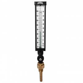 Winters TIM103 Industrial 9&amp;quot; Thermometer, 3.5&amp;quot; Valox Case, 0 to 160&amp;deg;F (-15 to 70&amp;deg;C)-