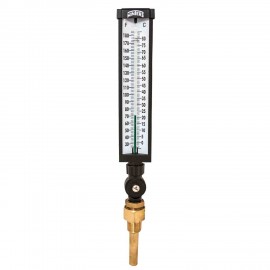 Winters TIM104A Industrial 9&amp;quot; Thermometer, 3.5&amp;quot; Aluminum Case, 30 to 180&amp;deg;F (0 to 80&amp;deg;C)-