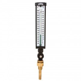 Winters TIM104A Industrial 9&amp;quot; Thermometer, 3.5&amp;quot; Aluminum Case, 30 to 180&amp;deg;F (0 to 80&amp;deg;C)-