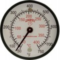 Winters TMT7409 Surface Magnetic Thermometer, 50 to 750&amp;deg;F (10 to 400&amp;deg;C)-