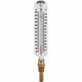 Winters TSW172 Hot Water Thermometer, 8&amp;quot; Scale, 40 to 280&amp;deg;F (5 to 135&amp;deg;C), Straight-