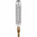 Winters TSW172 Hot Water Thermometer, 8&amp;quot; Scale, 40 to 280&amp;deg;F (5 to 135&amp;deg;C), Straight-
