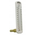 Winters TSW173 Hot Water Thermometer, 8&amp;quot; Scale, 40 to 280&amp;deg;F (5 to 135&amp;deg;C), Angle-