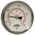 Winters TSW174-SW Hot Water Thermometer, 2.5&amp;quot; Dial, 30 to 250&amp;deg;F (0 to 120&amp;deg;C), 3/4&amp;quot; Sweatwell-
