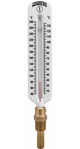 Winters TSW/TSW-LF Series Hot Water Thermometers-