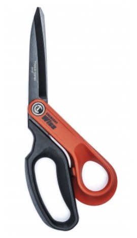 Wiss CW10T Titanium Coated Offset Right Hand Tradesman Shears, 3.75&amp;quot;-