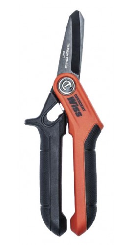 Wiss CW7T Titanium-Coated Utility Shears, 7"-