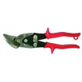 Wiss M6R MetalMaster Offset Straight/Left Aviation Snips, 9.25"-