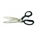 Wiss W20W Wide Blade Bent Handle Industrial Shears, 10"-