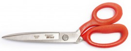 Wiss W22P Bent Handle Dipped Grip Industrial Shears, 12&amp;quot;-
