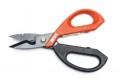 Wiss W5T Electrician's Data Scissors, 6.375&amp;quot;-