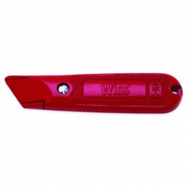 Wiss WK9V Fixed Blade Utility Knife, 3 blades-